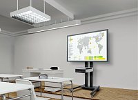 PFT8530B pojízdný podstavec Connect-it Floor černý