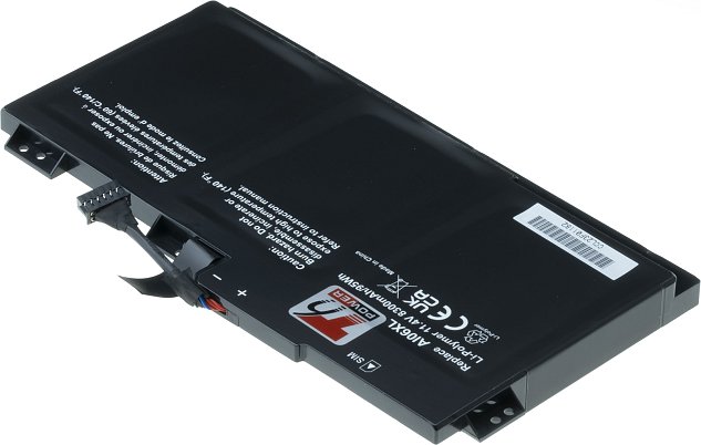 Baterie T6 Power HP ZBook 17 G3, 8420mAh, 96Wh, 6cell, Li-ion