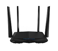 Tenda AC6 WiFi AC Router 1200Mb/s, VPN server/klient, WISP, Universal Repeater, 4x5dBi antény