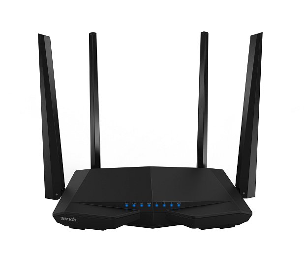 Tenda AC6 WiFi AC Router 1200Mb/s, VPN server/klient, WISP, Universal Repeater, 4x5dBi antény