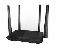 Tenda AC6 WiFi AC Router 1200Mb/s, VPN server/klient, WISP, Universal Repeater, 4x5dBi antény