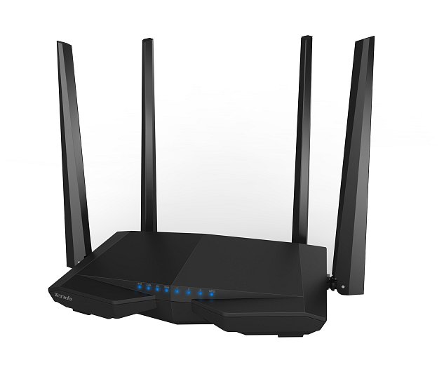 Tenda AC6 WiFi AC Router 1200Mb/s, VPN server/klient, WISP, Universal Repeater, 4x5dBi antény
