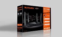 Tenda AC6 WiFi AC Router 1200Mb/s, VPN server/klient, WISP, Universal Repeater, 4x5dBi antény