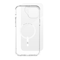 InvisibleShield Luxe Snap kryt a ochranné sklo iPhone 15 Plus