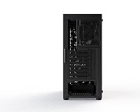 FSP/Fortron ATX Midi Tower CMT192, 4 x fix.RGB fan