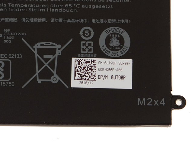 DELL Baterie 3-cell 31,5W/HR LI-ION Latitude 5285