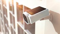 iGET SECURITY EP29 White - WiFi solární bateriová FullHD kamera, IP66, samostatná i pro alarm M5