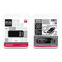 AXAGON CRE-X1, USB 2.0 externí MINI čtečka 5-slot ALL-IN-ONE AXAGON CRE-X1, USB 2.0 externí MINI čtečka 5-slot ALL-IN-ONE