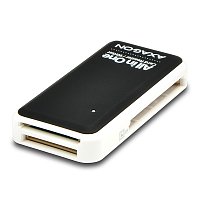 AXAGON CRE-X1, USB 2.0 externí MINI čtečka 5-slot ALL-IN-ONE AXAGON CRE-X1, USB 2.0 externí MINI čtečka 5-slot ALL-IN-ONE