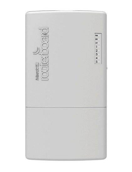 MIKROTIK RB960PGS-PB,5xGB LAN,1xSFP,800MHz,128RAM