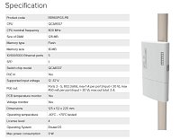MIKROTIK RB960PGS-PB,5xGB LAN,1xSFP,800MHz,128RAM