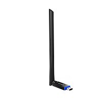 Tenda U10 WiFi AC USB Adapter, 650 Mb/s, 802.11 ac/a/b/g/n, anténa 6 dBi,Windows, autoinstalace Tenda U10 WiFi AC USB Adapter, 650 Mb/s, 802.11 ac/a/b/g/n, anténa 6 dBi,Windows, autoinstalace