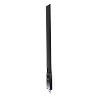 Tenda U10 WiFi AC USB Adapter, 650 Mb/s, 802.11 ac/a/b/g/n, anténa 6 dBi,Windows, autoinstalace Tenda U10 WiFi AC USB Adapter, 650 Mb/s, 802.11 ac/a/b/g/n, anténa 6 dBi,Windows, autoinstalace