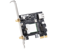 GIGABYTE PCI-E Wifi+BT 1733MBps 802.11a/b/g/n/ac