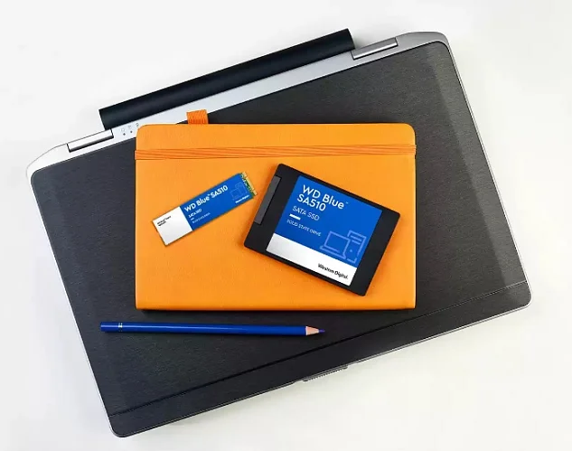 WD Blue SA510/1TB/SSD/2.5