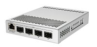 MikroTik Cloud Router Switch CRS305-1G-4S+IN, Dual Boot (SwitchOS, RouterOS) MikroTik Cloud Router Switch CRS305-1G-4S+IN, Dual Boot (SwitchOS, RouterOS)