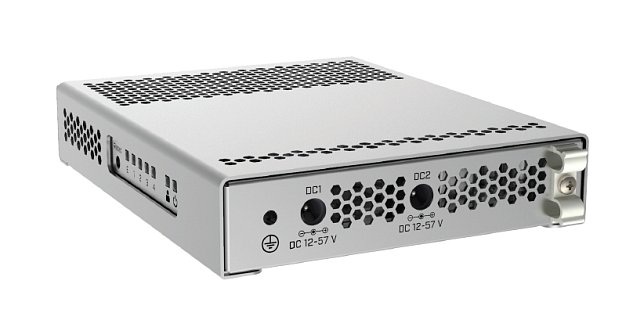 MikroTik Cloud Router Switch CRS305-1G-4S+IN, Dual Boot (SwitchOS, RouterOS)