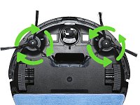 EVOLVEO RoboTrex H6, robotický vysavač (stírání vodou a nabíjecí stanice)