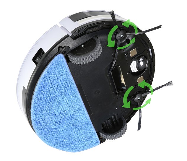 EVOLVEO RoboTrex H6, robotický vysavač (stírání vodou a nabíjecí stanice)