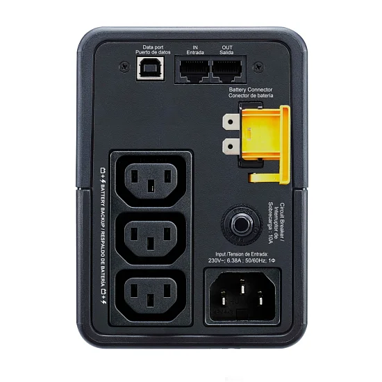 APC Back-UPS 500VA, 230V, AVR, IEC Sockets