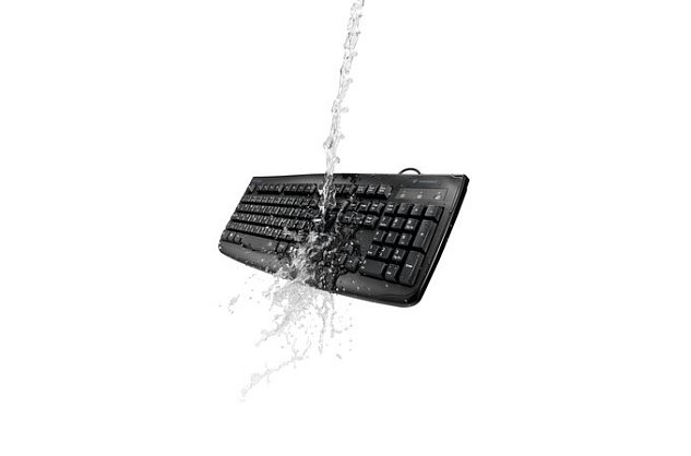 Plně omyvatelná USB klávesnice Kensington Pro Fit®