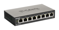 D-Link DGS-1100-08V2 Easy Smart Switch 10/100/1000