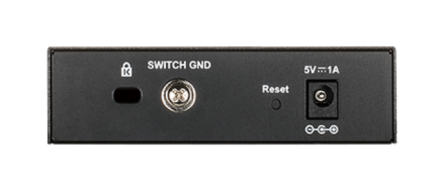 D-Link DGS-1100-05V2 Easy Smart Switch 10/100/1000