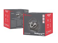 Herní volant Genesis Seaborg 400, multiplatformní pro PC,PS4,PS3,Xbox One, Xbox 360,N Switch Herní volant Genesis Seaborg 400, multiplatformní pro PC,PS4,PS3,Xbox One, Xbox 360,N Switch