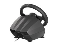 Herní volant Genesis Seaborg 400, multiplatformní pro PC,PS4,PS3,Xbox One, Xbox 360,N Switch Herní volant Genesis Seaborg 400, multiplatformní pro PC,PS4,PS3,Xbox One, Xbox 360,N Switch