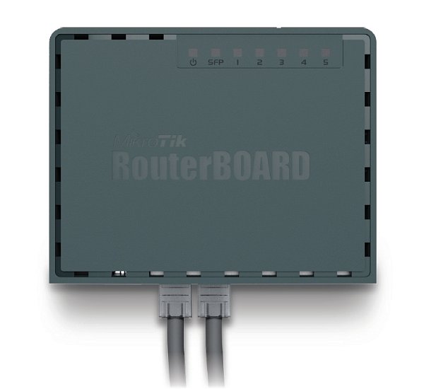 Mikrotik RB760iGS 880MHz,256MB RAM, 5x LAN, ROS L4