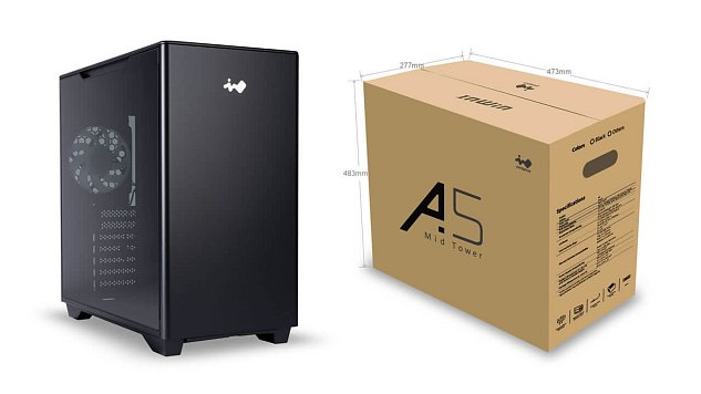Midi ATX skříň In Win A5