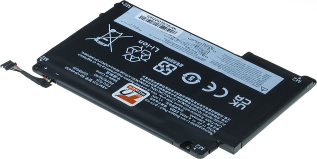 Baterie T6 Power Lenovo ThinkPad P40, Yoga 460, 3600mAh, 41Wh, 3cell, Li-pol