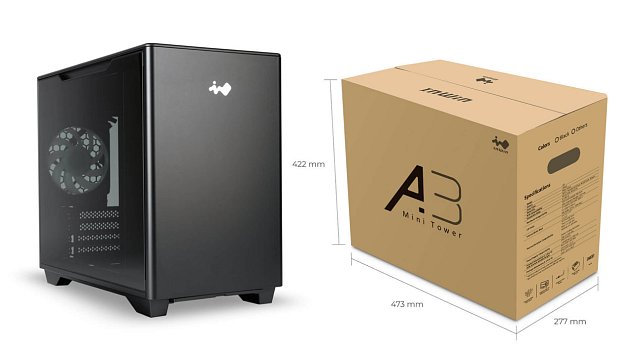 Midi ATX skříň In Win A3