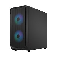Fractal Design Focus 2 RGB Black TG Clear Tint Fractal Design Focus 2 RGB Black TG Clear Tint