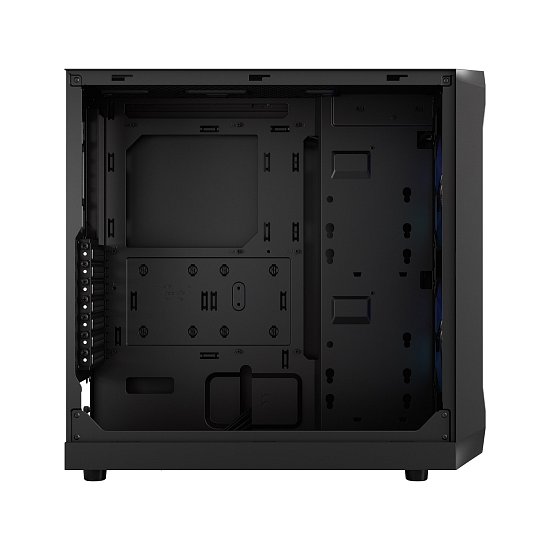 Fractal Design Focus 2 RGB Black TG Clear Tint