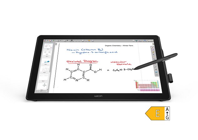 Wacom DTH2452 23.8 display P&T dark grey
