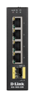 D-Link DIS-100G-5SW Industrial Gigabit Unmanaged Switch with SFP slot D-Link DIS-100G-5SW Industrial Gigabit Unmanaged Switch with SFP slot