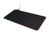 Herní podložka pod myš s RGB podsvícením Genesis BORON 500 XXL, 800x400mm Herní podložka pod myš s RGB podsvícením Genesis BORON 500 XXL, 800x400mm