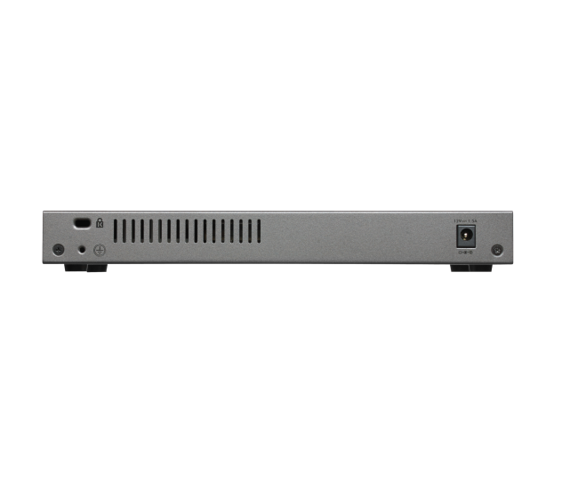 NETGEAR 5-speed Unmanaged Switches 10-Gigabit/Multi-Gigabit, GS110MX