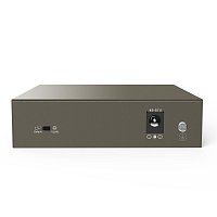 Tenda TEG1105P-4-63W PoE AT switch 4x PoE 802.3af/at, 5x 1 Gb/s, PoE celkem 63W, fanless, PoE+ Tenda TEG1105P-4-63W PoE AT switch 4x PoE 802.3af/at, 5x 1 Gb/s, PoE celkem 63W, fanless, PoE+