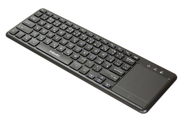 EVOLVEO WK32BG bezdrátová klávesnice s touchpadem