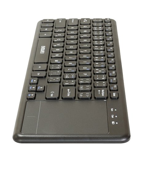 EVOLVEO WK32BG bezdrátová klávesnice s touchpadem