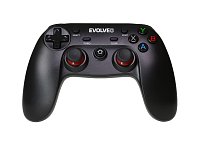 EVOLVEO Fighter F1, bezdrátový gamepad pro PC, PlayStation 3, Android box/smartphone EVOLVEO Fighter F1, bezdrátový gamepad pro PC, PlayStation 3, Android box/smartphone
