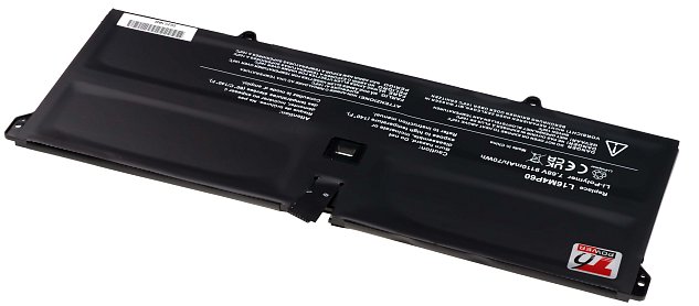 Baterie T6 Power Lenovo Yoga 920-13IKB, 9110mAh, 70Wh, 4cell, Li-pol