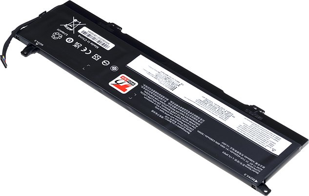 Baterie T6 Power Lenovo Yoga 730-15IKB, 730-15IWL serie, 4520mAh, 51,5Wh, 3cell, Li-Pol