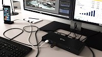 i-tec USB 3.0 / USB-C 5K Univerzální dual dokovací stanice i-tec USB 3.0 / USB-C 5K Univerzální dual dokovací stanice