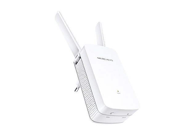 Mercusys MW300RE 300Mbps Range Extender, WPS, MIMO tech., 3x anténa