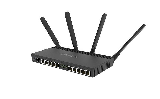 MikroTik RouterBOARD RB4011iGS+5HacQ2HnD-IN