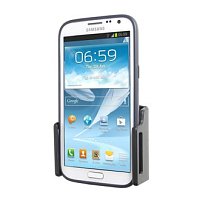 Brodit držák do auta na mobilní telefon nastavitelný, bez nabíjení, š. 75-89 mm, tl. 6-10 mm Brodit držák do auta na mobilní telefon nastavitelný, bez nabíjení, š. 75-89 mm, tl. 6-10 mm