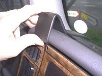Brodit ProClip montážní konzole pro Renault Midlum 00-05, vlevo